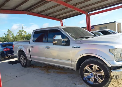 2015 Ford F-150 Platinum from USA, damaged, VIN 1FTEW1CG8FFB95399